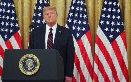 Trump considers giving GOP convention speech from White House