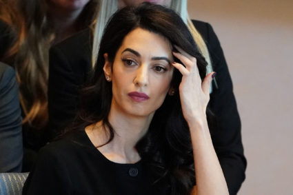 Human rights lawyer Amal Clooney quits U.K. role over 'lamentable' Brexit plan