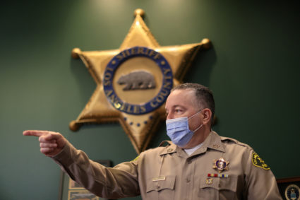 Search continues for gunman who shot Los Angeles County deputies