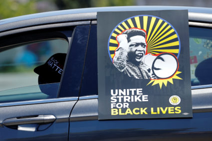 Unions threaten work stoppages amid calls for racial justice