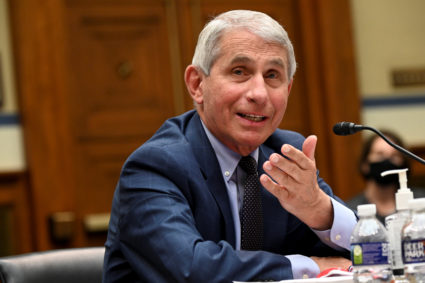 WATCH: Coronavirus vaccine 'unlikely' by Election Day, Fauci says
