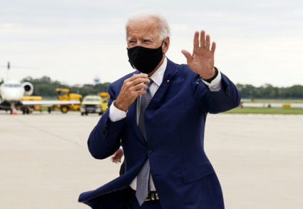 Biden meets Jacob Blake's family to start Wisconsin trip