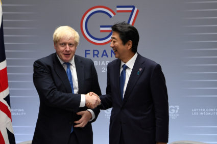 U.K. inks trade deal with Japan just as E.U. talks sour