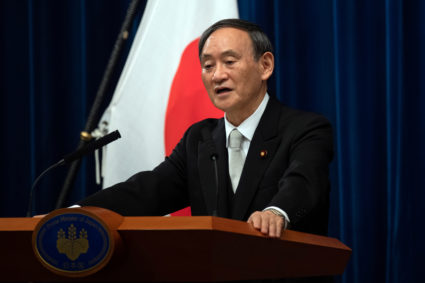 Yoshihide Suga named Japan's prime minister, succeeding Abe