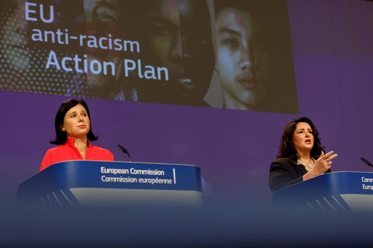 European Union unveils plan to combat racism, increase diversity | PBS News