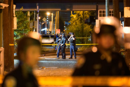 2 Louisville police officers shot, but unclear if tied to protests