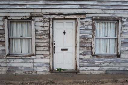 The home of Rosa Parks is displayed in Italy as U.S. race tensions rise