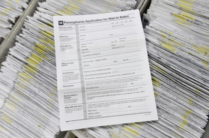 Trump&rsquo;s war on mail-in voting suffers setback in Pennsylvania