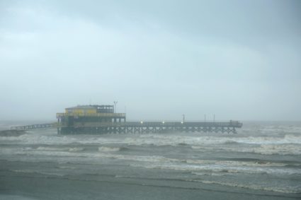 Beta weakens to tropical depression, stalls over Texas coast