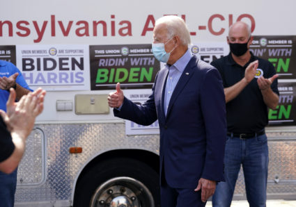 Biden, Trump make campaign pitches as final phase of the race begins