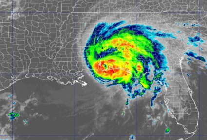 LIVE MAP: Track Hurricane Sally's path