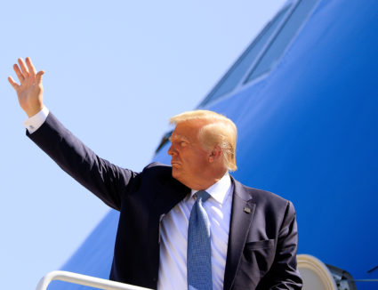 WATCH: Trump holds campaign rally in Kenosha, Wisconsin