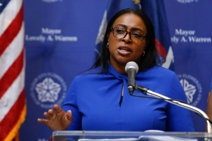 Probe faults mayor, officials for keeping Prude death secret