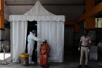 India's contracting economy rebooting from coronavirus blow