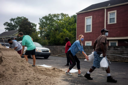 'Sheer anxiety': Louisiana braces itself for Hurricane Delta