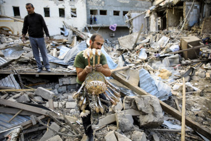 Fighting over Nagorno-Karabakh goes on despite US mediation