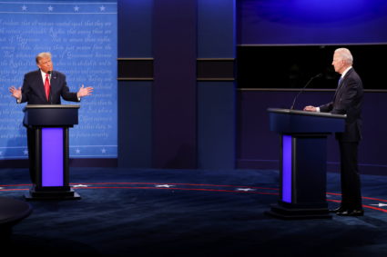 WATCH: Trump, Biden go after each other on coronavirus