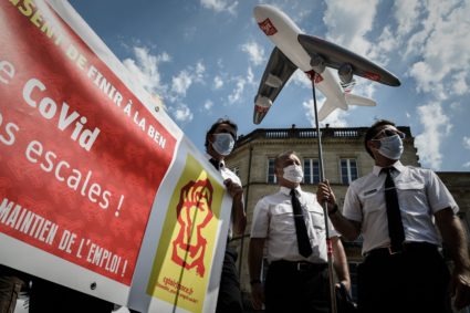 Unemployment rises in Europe as pandemic grinds on