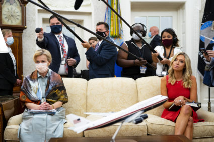 AP FACT CHECK: Trump sees what others do not in the pandemic