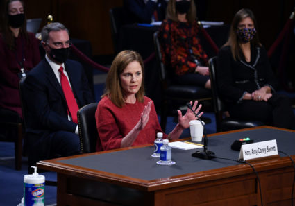 2 legal experts on Amy Coney Barrett confirmation hearing