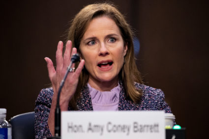 WATCH: Barrett confirmed as Supreme Court justice in partisan vote