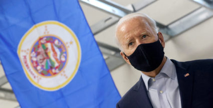 WATCH: Biden delivers campaign speech in Gettysburg