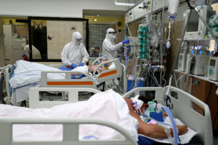 A global view of the worsening coronavirus crisis