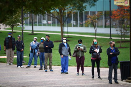 DHS official says voters should be confident in election -- and patient for its results