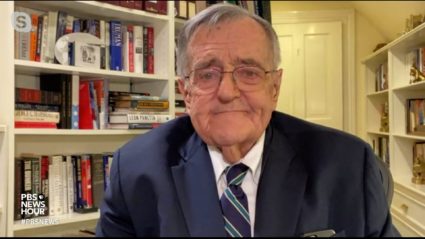 Shields and Brooks on pandemic partisanship, VP debate