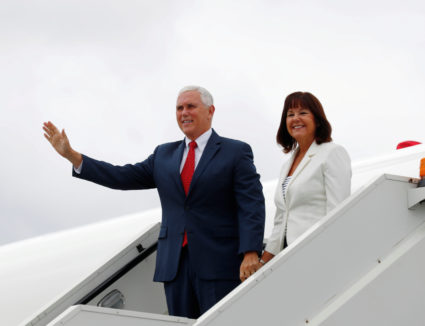 Vice President Mike Pence, second lady test negative for coronavirus