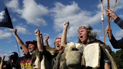 Indigenous peoples echo Black Lives Matter&rsquo;s call for justice