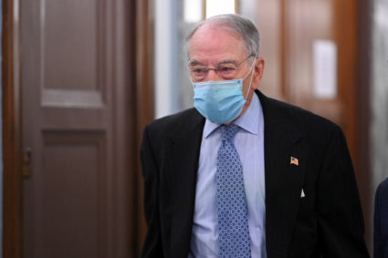 Sen. Chuck Grassley says he tested positive for novel coronavirus