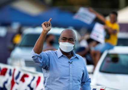 WATCH: Jaime Harrison delivers concession speech in South Carolina Senate race