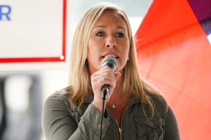 Georgia Republican who supports QAnon wins U.S. House seat