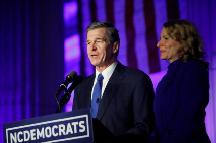 North Carolina voters applaud Cooper's coronavirus response, giving him another term