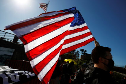 Americans react after Biden-Harris win