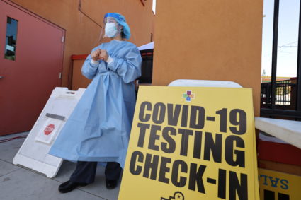 U.S. surpasses 1 million new confirmed coronavirus cases in first 10 days of November