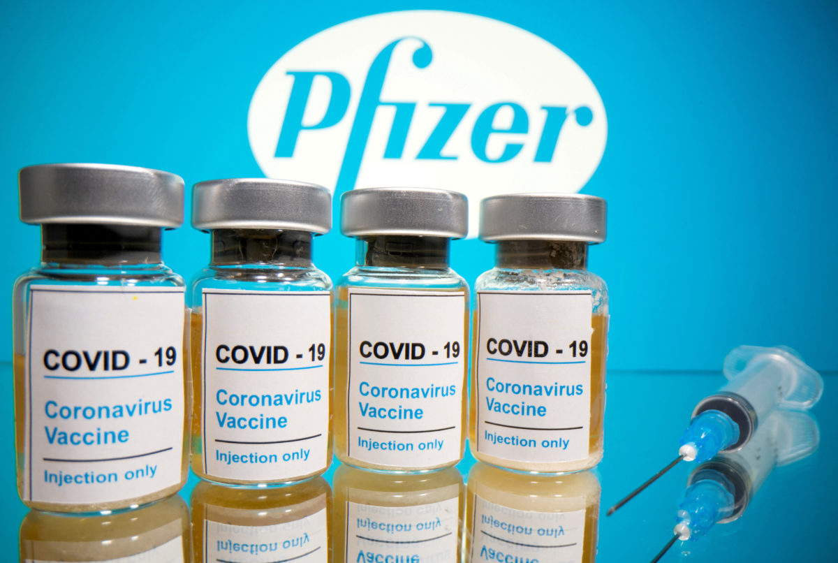 The challenge of distributing COVID19 vaccines that need to be frozen