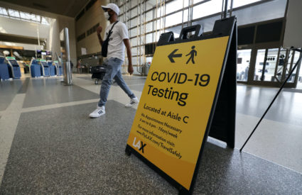 Los Angeles issues stay-home order as coronavirus surges