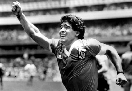 Argentine soccer great Diego Maradona dies at 60