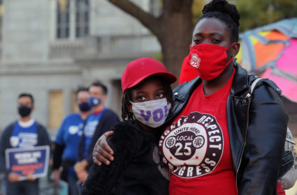 Black leaders greet Biden win, pledge to push for equality