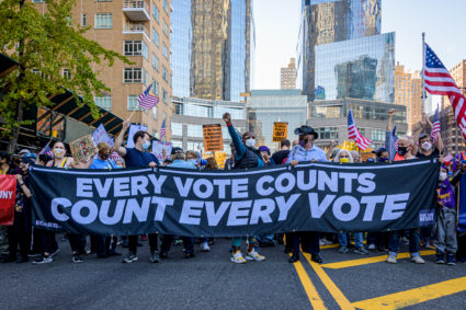 3 voter trends that helped Biden | PBS News