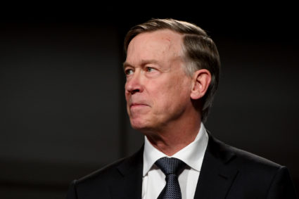 WATCH: Former Gov. John Hickenlooper gives victory speech in Colorado Senate race