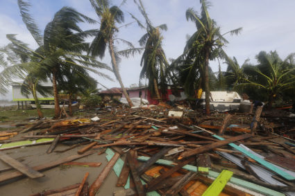 Tropical storm Eta hits Nicaragua with rains, deadly mudslides