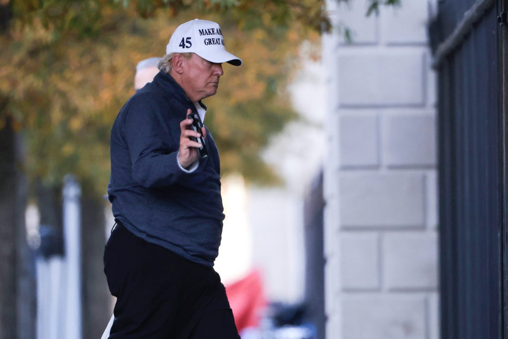 'Busy' Biden transition team starts work despite Trump's refusal to ...