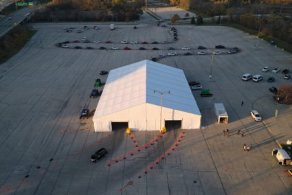 News Wrap: U.S. sees over 120,000 new COVID-19 cases in a day