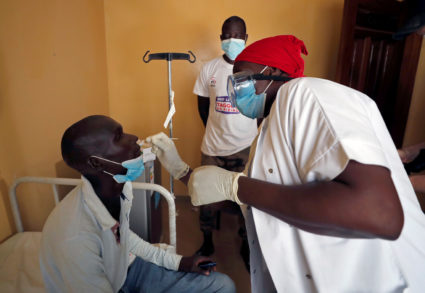 Increased testing needed as Africa sees rise in coronavirus cases
