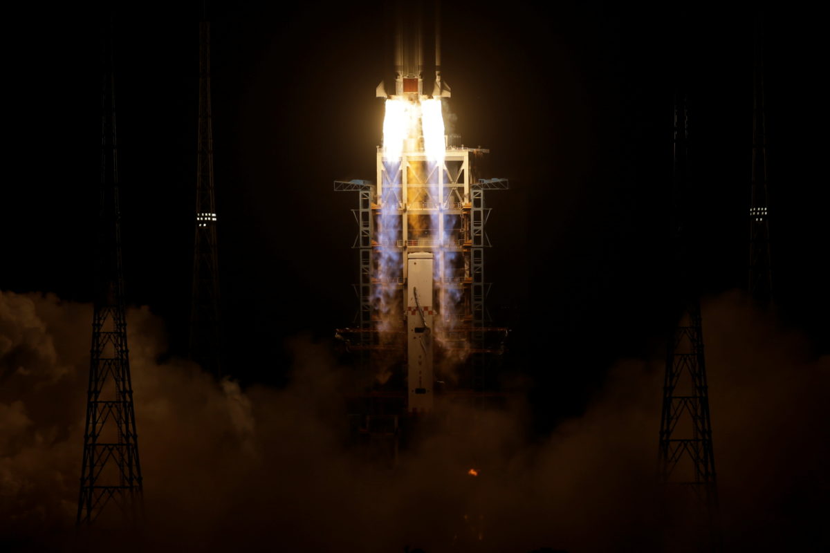 China’s space ambitions include a robot on Mars and a human on the moon ...