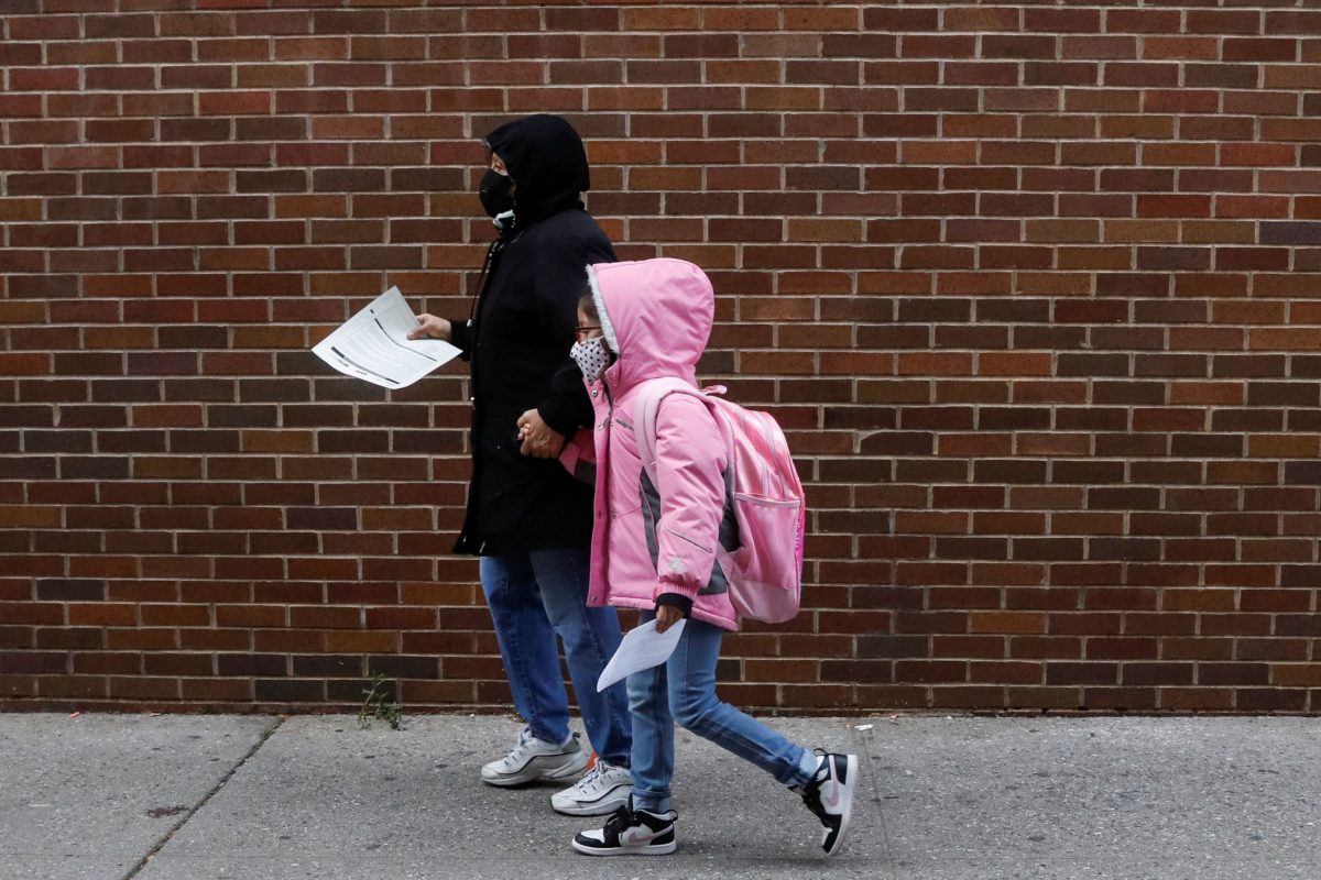 Students return to New York City schools once more after COVID19
