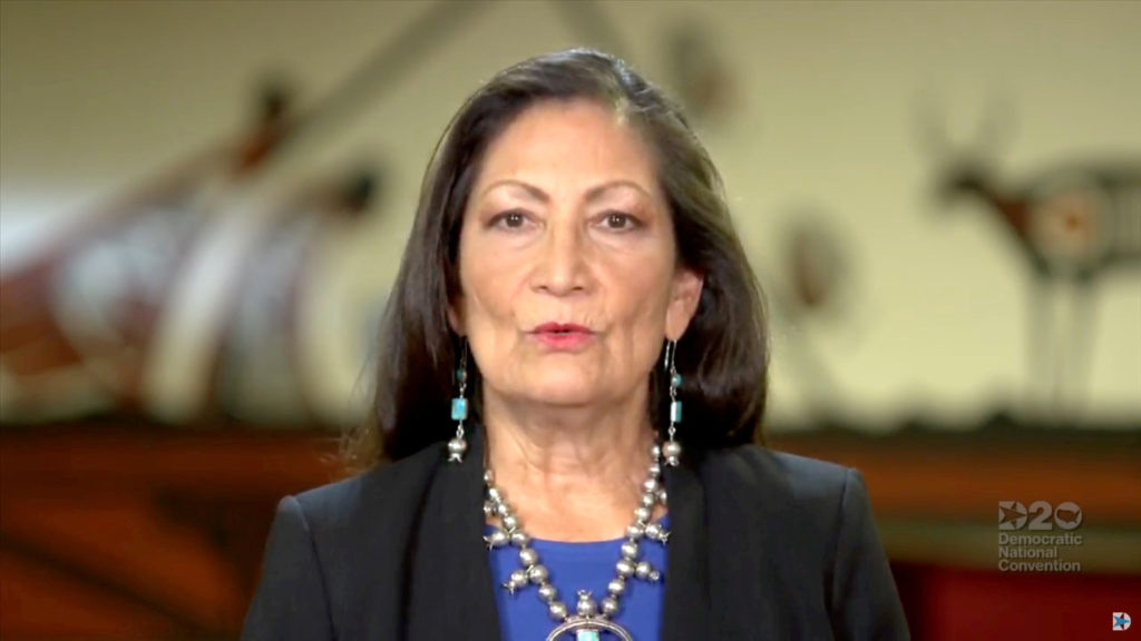 WATCH LIVE: Interior nominee Deb Haaland testifies before the Senate - Vimarsana News